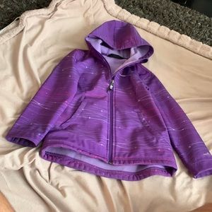 Rain fall jacket